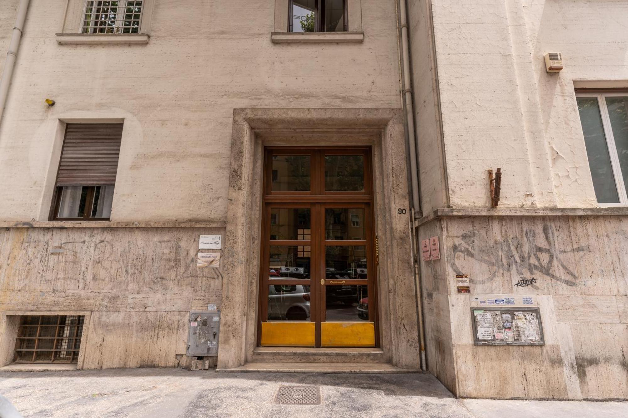 Angelico 90 Daire Roma Dış mekan fotoğraf